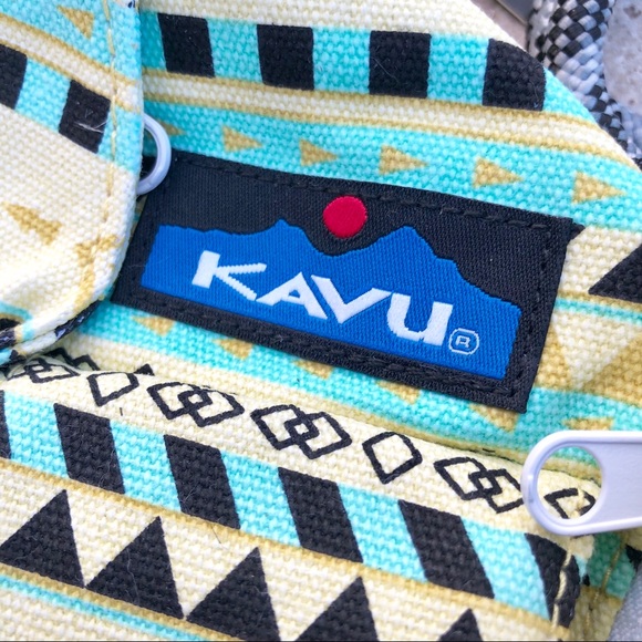 Kavu Mini Rope Bag - Gold Belt - Picture 8 of 8